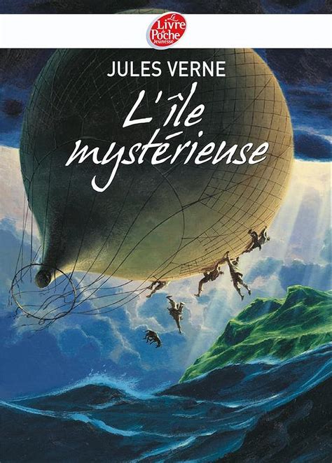 L île mystérieuse Texte abrégé Classique French Edition