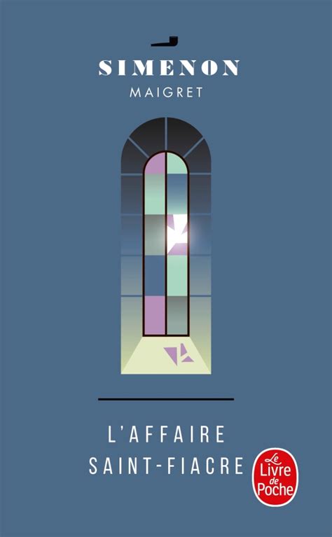 L Affaire Saint-Fiacre Ldp Simenon French Edition PDF