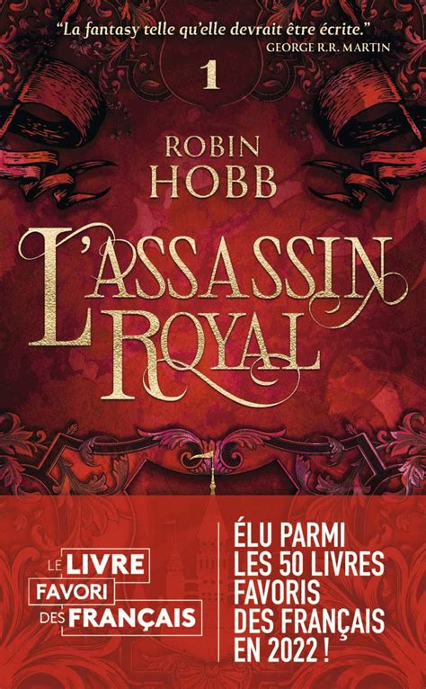 L Assassin Royal T1 L Apprenti Assassin Science Fiction English and French Edition Doc