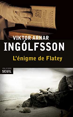 L Enigme de Flatey SEUIL POLICIERS French Edition Epub