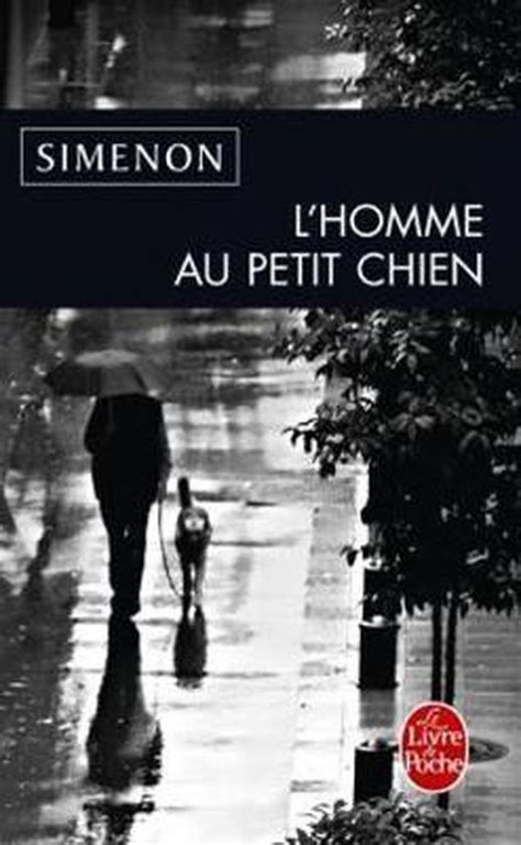 L Homme Au Petit Chien Ldp Simenon French Edition Epub