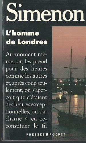 L Homme De Londres Presses-Pocket French Edition Kindle Editon