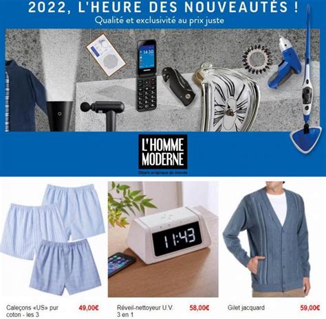L Homme Moderne Catalogue