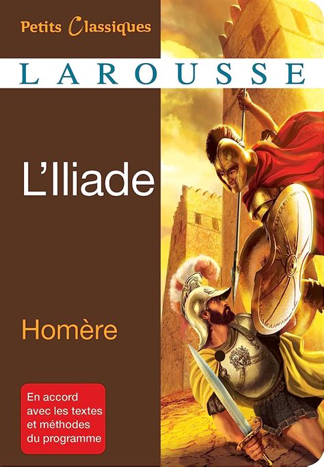 L Iliade French Edition Reader