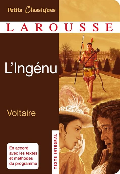 L Ingénu Petits Classiques Larousse French Edition