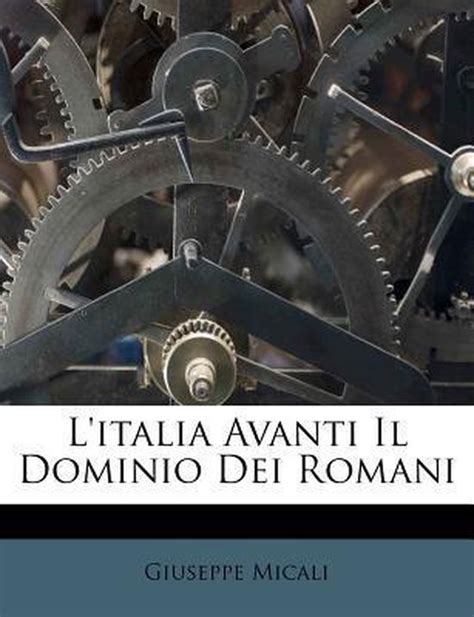 L Italia Avanti Il Dominio Dei Romani Epub