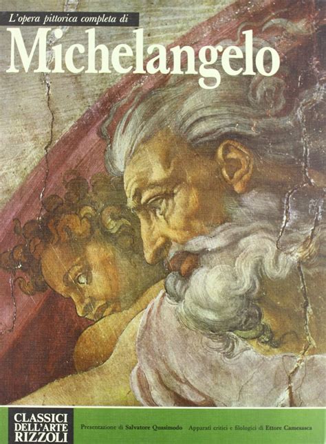 L Opera Completa Di Michelangelo Pittore Kindle Editon