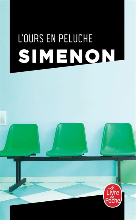 L Ours En Peluche Ldp Simenon French Edition PDF