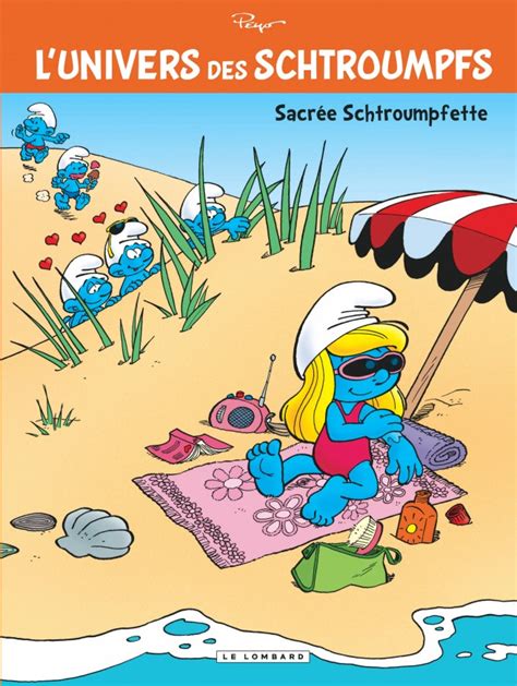 L Univers des Schtroumpfs tome 3 Sacrée Schtroumpfette French Edition Kindle Editon