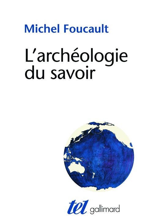 L archéologie du savoir Tel French Edition Epub