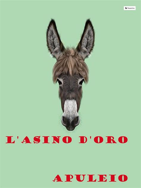 L asino Italian Edition Kindle Editon