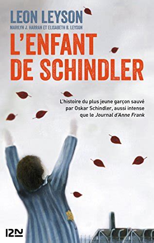 L enfant de Schindler French Edition