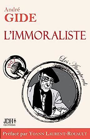L immoraliste French Edition Reader