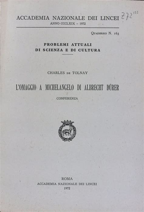 L omaggio a Michelangelo di Albrecht Dürer PDF