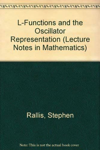 L-Functions and the Oscillator Representation Reader