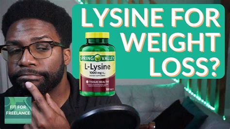 L-Lysine for Weight Loss: Unlocking the Power of 10