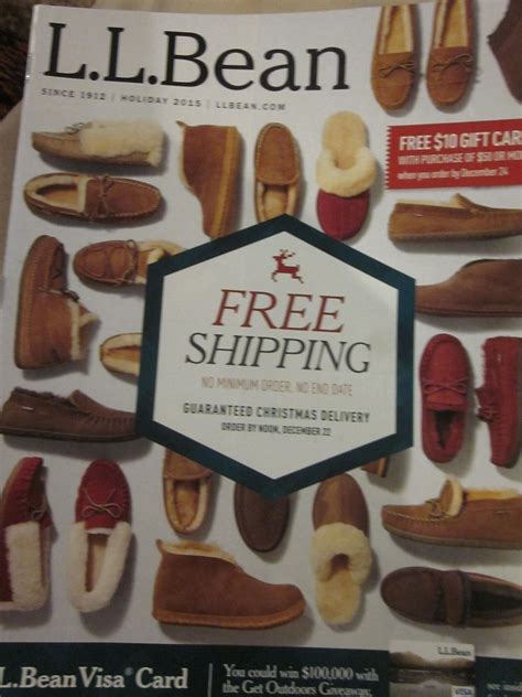 L.l Bean Would Like To Send Catalogs