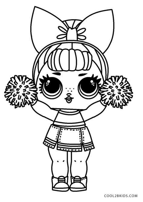 L.o.l Printable Coloring Pages