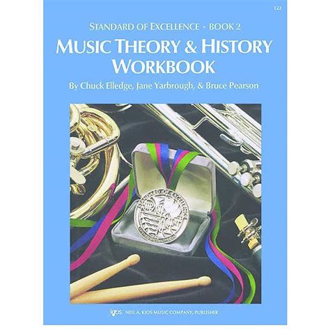 L22 Standard of Excellence Book 2 Theory and History Workbook