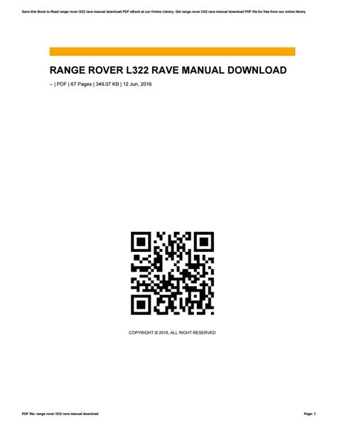 L322 Rave Manual Ebook Reader