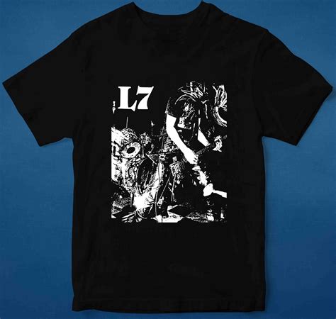 L7 Band T-Shirt: Rock Your Style with Grunge Goddesses