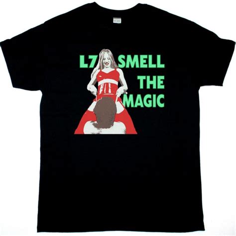 L7 Smell the Magic Shirt: A Unique Sensory Experience for the Modern Consumer