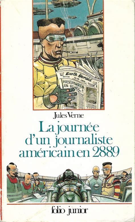 LA JOURNEE D UN JOURNALISTE AMERICAIN EN 2889 édition illustré French Edition