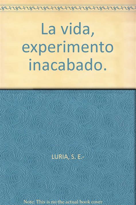 LA VIDA, EXPERIMENTO INACABADO Reader
