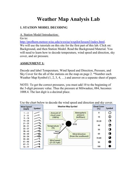 LAB INVESTIGATING WEATHER MAPS WITH ANSWERS Ebook Kindle Editon