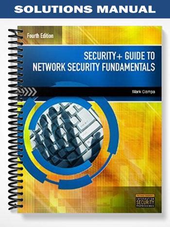 LAB MANUAL FOR SECURITY GUIDE TO NETWORK SECURITY FUNDAMENTALS 4TH EDITION ANSWERS Ebook Epub