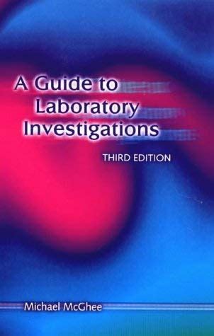 LABORATORY INVESTIGATIONS 3RD EDITION ANSWERS Ebook Epub