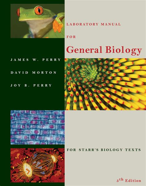 LABORATORY MANUAL FOR GENERAL BIOLOGY 5TH EDITION PDF PDF