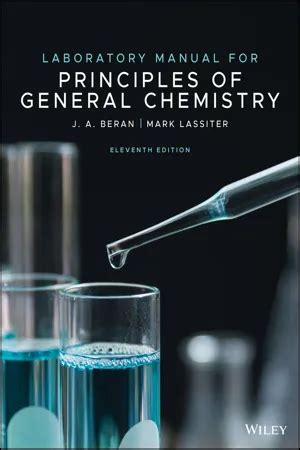 LABORATORY MANUAL FOR GENERAL CHEMISTRY BERAN Ebook Doc