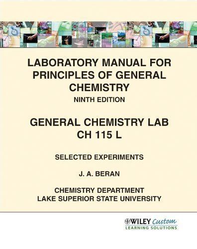 LABORATORY MANUAL FOR PRINCIPLES OF GENERAL CHEMISTRY 9TH EDITION ANSWER KEY Ebook Doc
