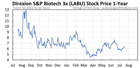 LABU Stock Price: All You Need to Know