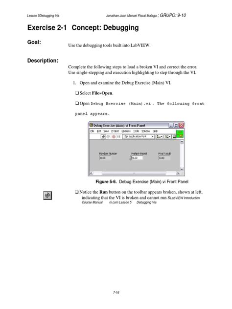 LABVIEW CORE 1 EXERCISES Ebook Reader
