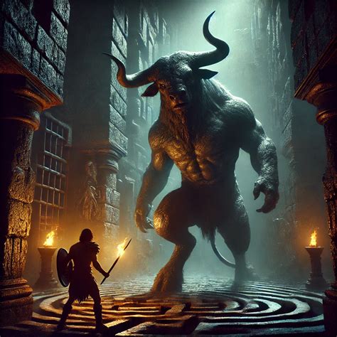 LABYRINTH OF THE MINOTAUR Reader