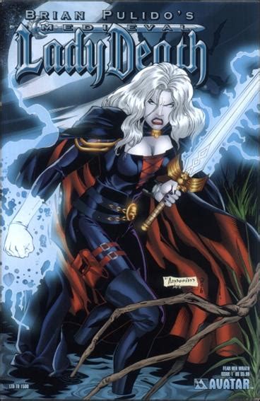 LADY DEATH SHI PREVIEW AVATAR COMIC BOOK BRIAN PULIDO BILLY TUCCI LADY DEATH 1ST Reader