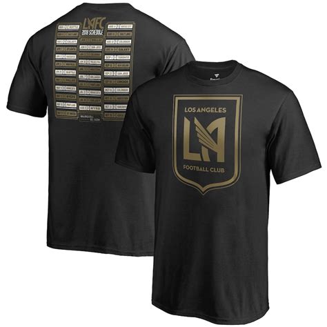 LAFC T-Shirt: A Guide to Unleashing Your Inner Black-and-Gold Pride