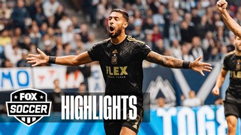 LAFC vs. Vancouver: A Comprehensive Analysis of the MLS Rivalry