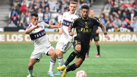 LAFC vs. Vancouver Whitecaps: A Western Conference Rivalry