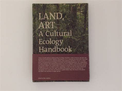 LAND ART A CULTURAL ECOLOGY HANDBOOK Ebook Epub