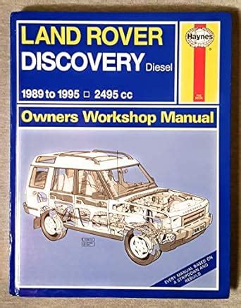 LAND ROVER DISCOVERY 1 OWNERS MANUAL Ebook Doc