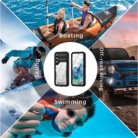 LANDFOX Shockproof DustProof Samsung Waterproof PDF