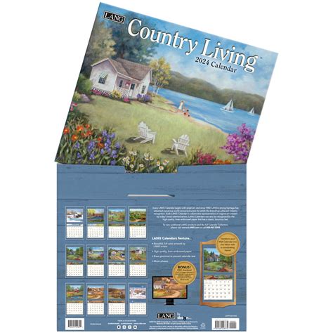 LANG Calendars 2024: Essential Planning Tools