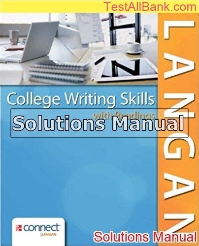 LANGAN WRITING SKILLS 9TH EDITION ANSWER KEY Ebook Epub