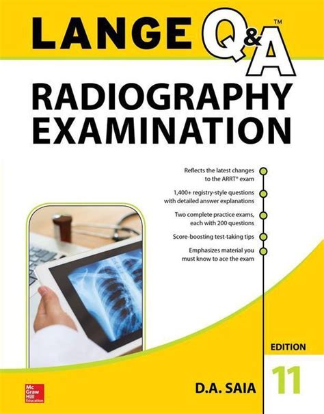 LANGE QandA Radiography Examination 11th Edition Reader