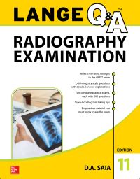 LANGE QandA Radiography Examination 11th Edition Kindle Editon