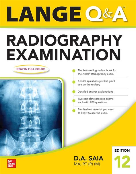 LANGE Radiography Examination Allied Health Reader