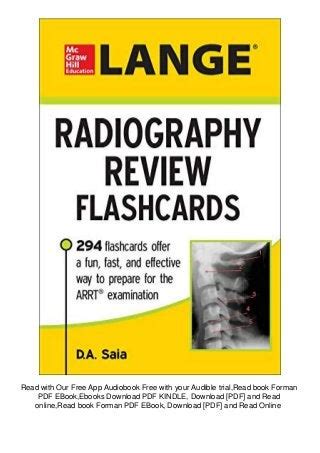 LANGE.Radiography.Review.Flashcards Ebook Doc